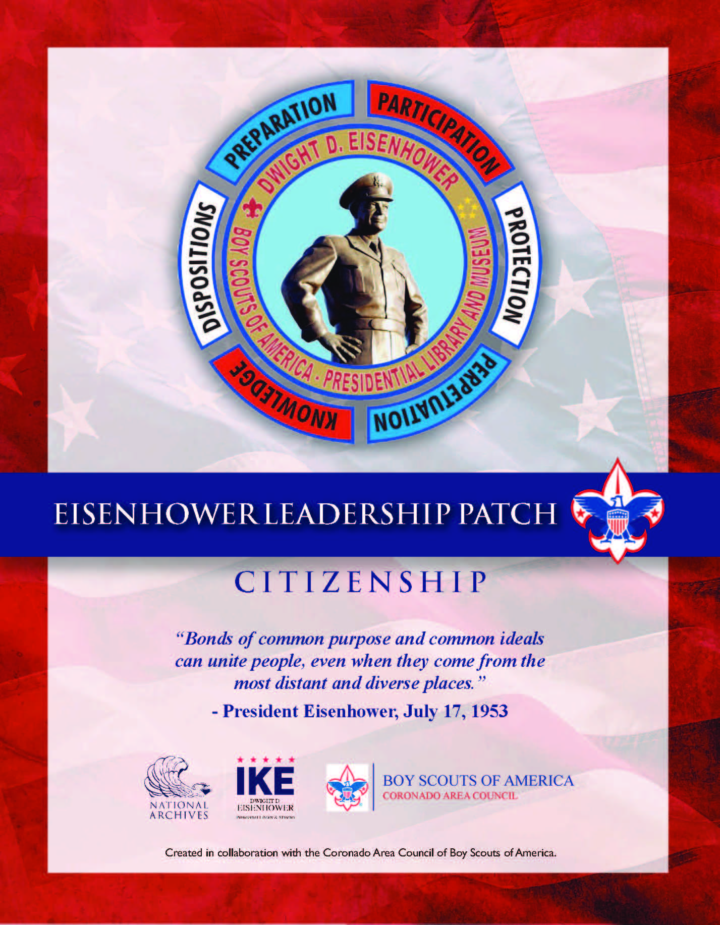 Boy Scouts Of America | Eisenhower Presidential Library